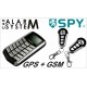 Alarma Coche SPY LC629 con 2 Mandos. GSM + localización por GPS