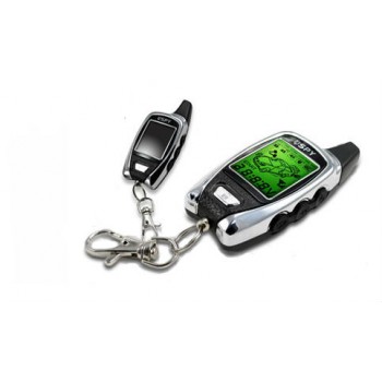Alarma para coche SPY LC113 FM5000 con 2 Mandos, Sensor de Golpes y Microondas