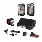 Alarma Coche SPY LT836 con Sensor Golpes + Microondas y Auto Arranque