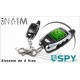 Alarma para coche SPY LC113 FM5000 con 2 Mandos, Sensor de Golpes y Microondas